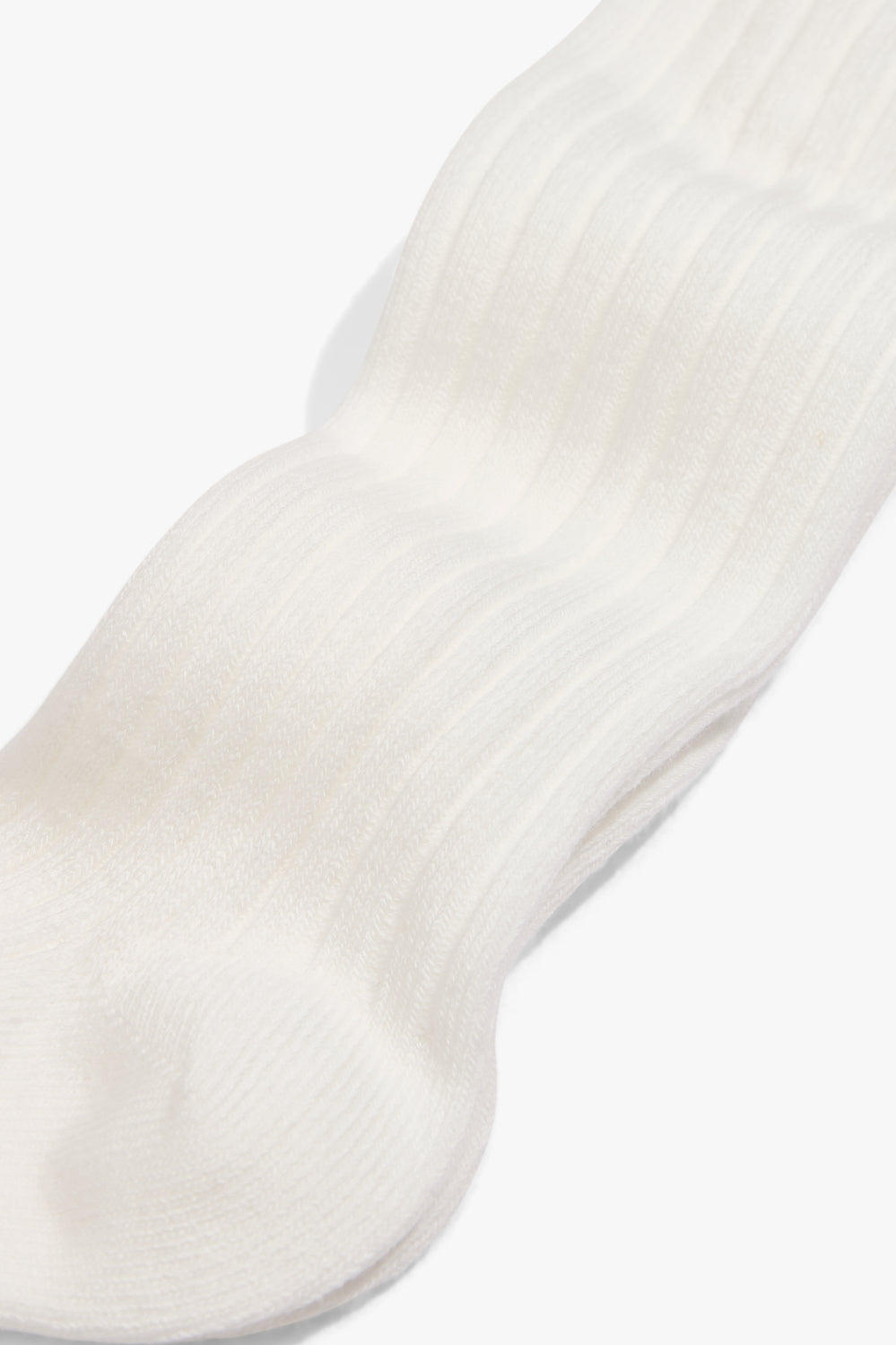 Organically Grown Cotton Blend Rib Tights