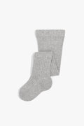 Organically Grown Cotton Blend Rib Tights