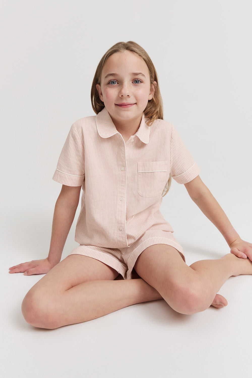 Woven Pyjama Set