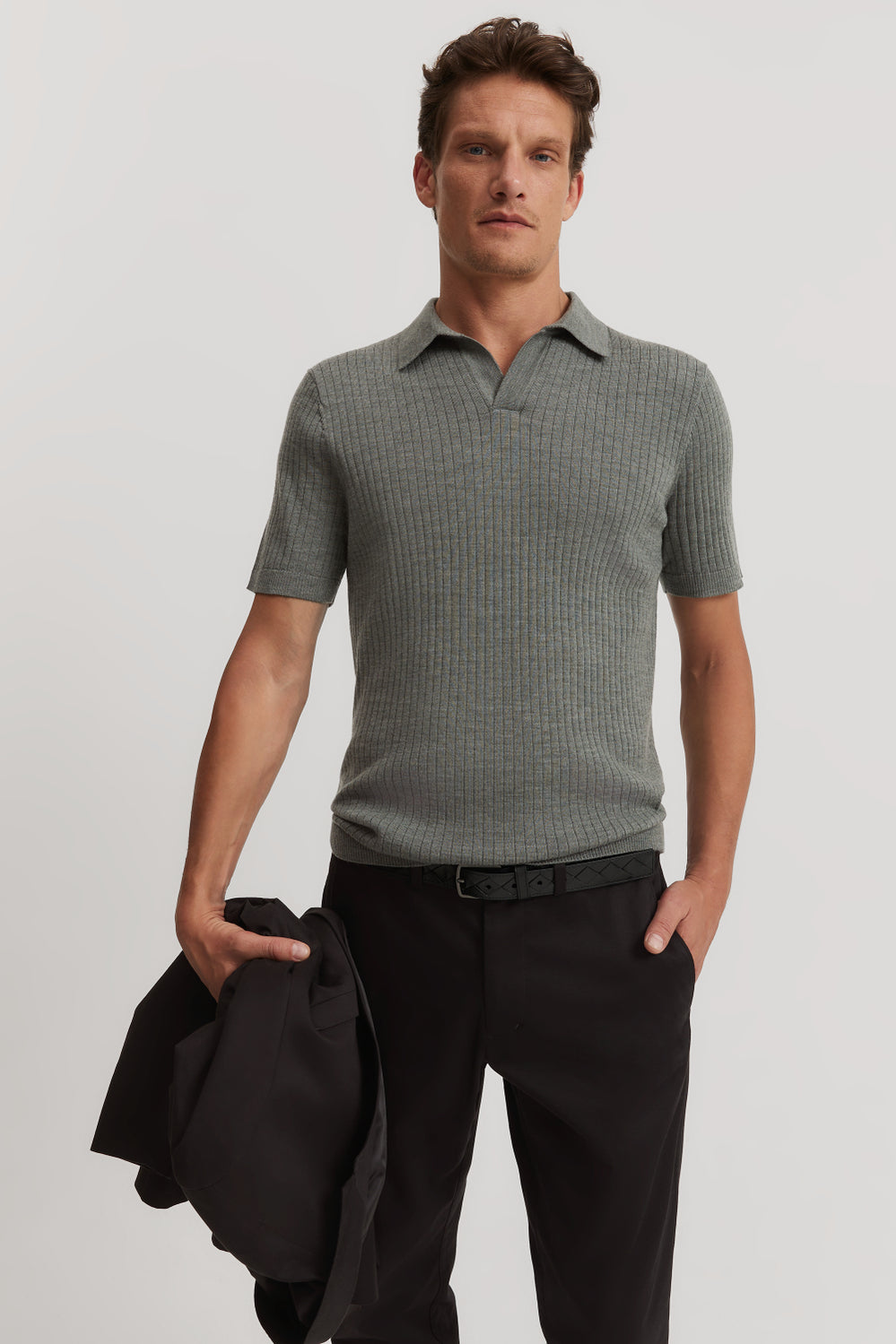 Australian Merino Rib Trophy Polo