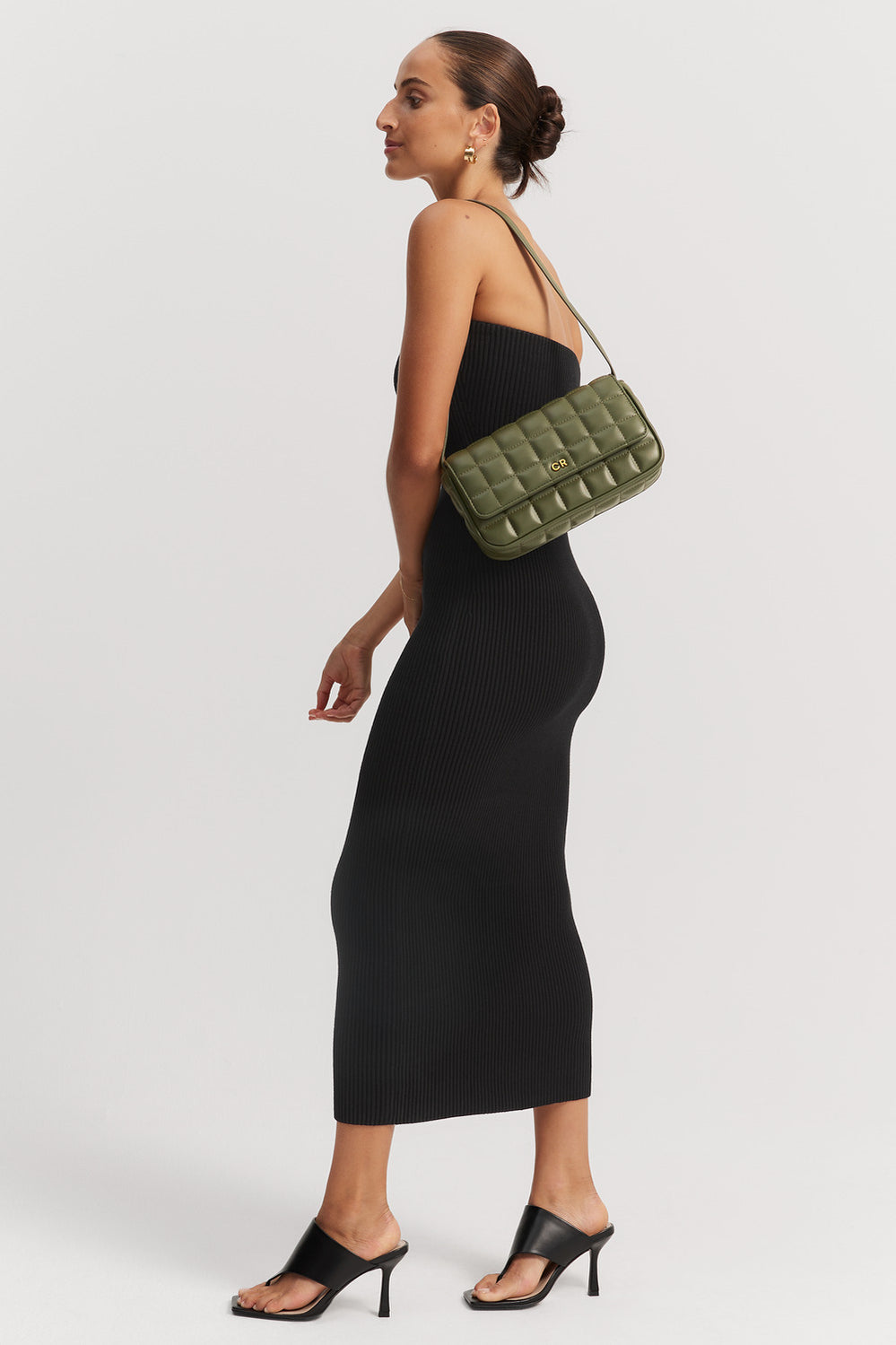 Bandeau Rib Dress