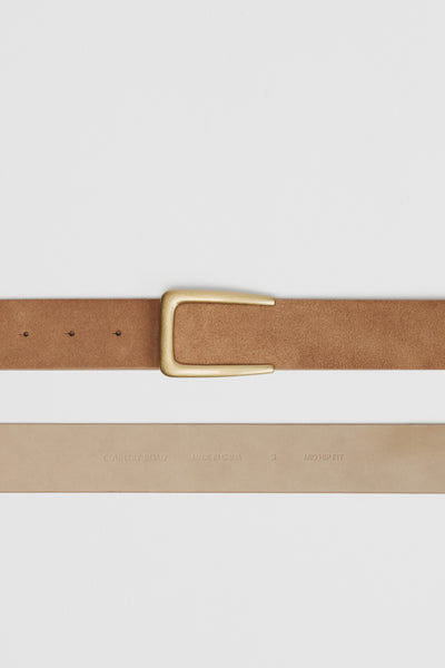 Leather Mid Belt