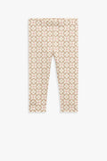 Organically Grown Cotton Blend Geometric Legging
