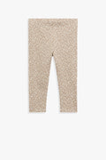 Blend Cotton Ditsy Legging