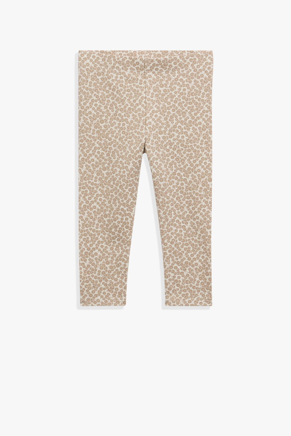 Blend Cotton Ditsy Legging