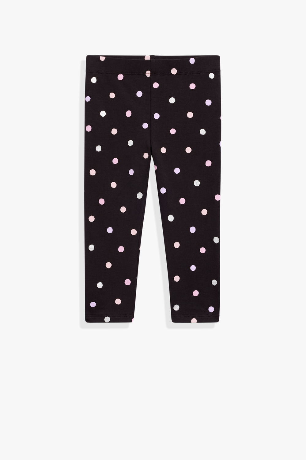 Blend Cotton Spot Legging