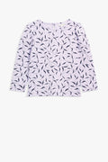 Gather Long Sleeve T-Shirt