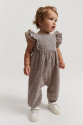 Ruffle Detail Romper