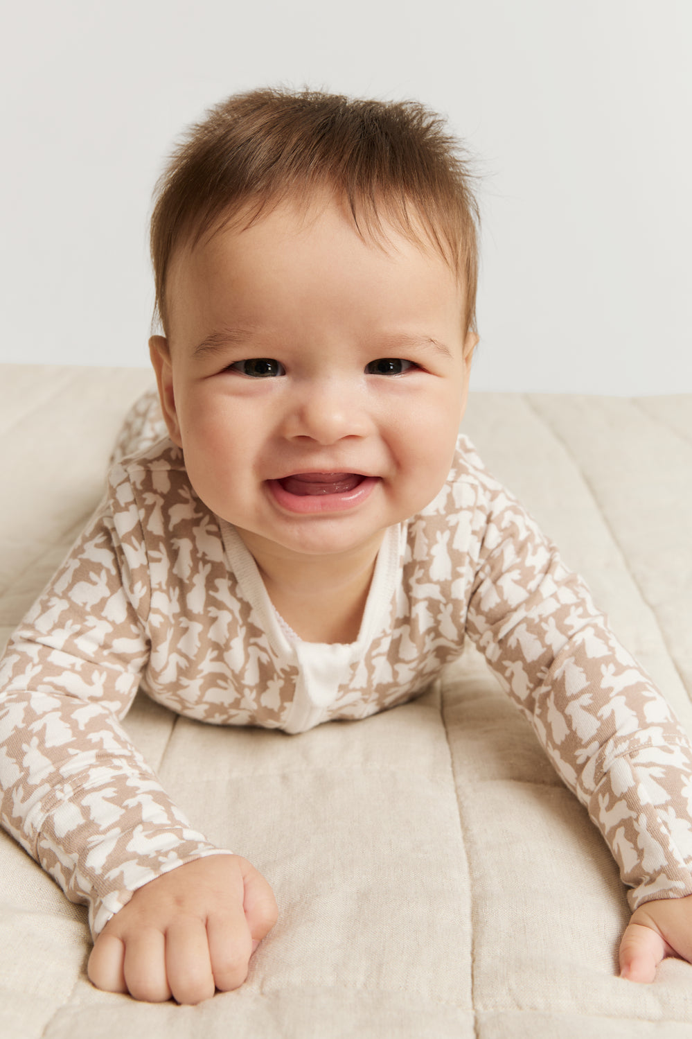 Organically Grown Cotton Bunny Jumpsuit