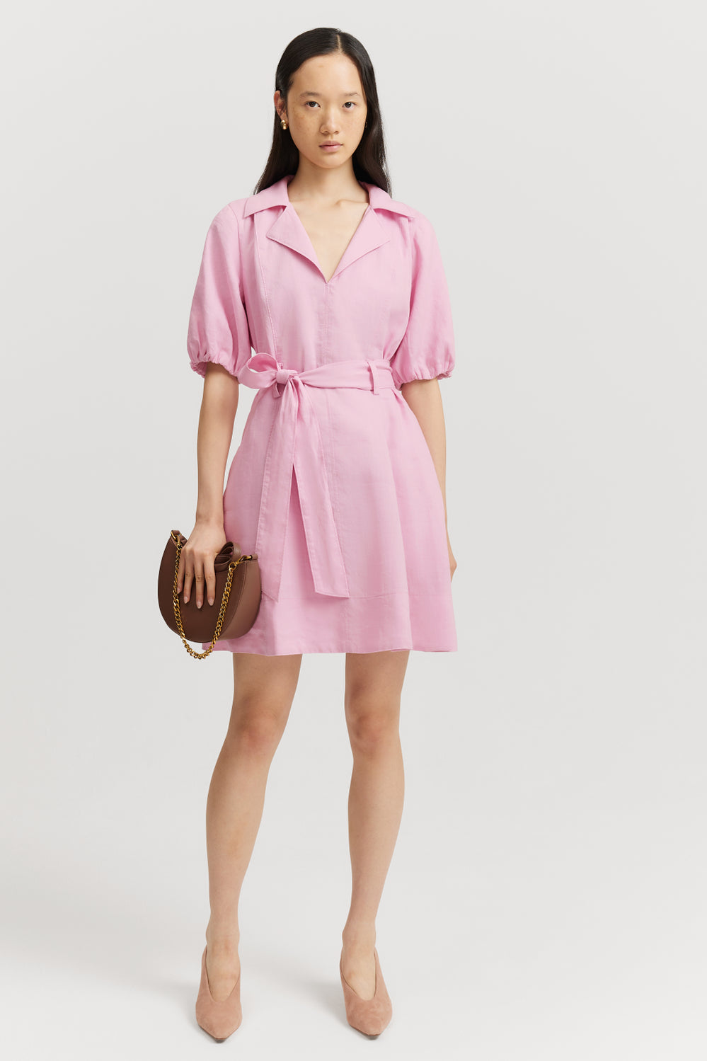 Panelled Mini Dress