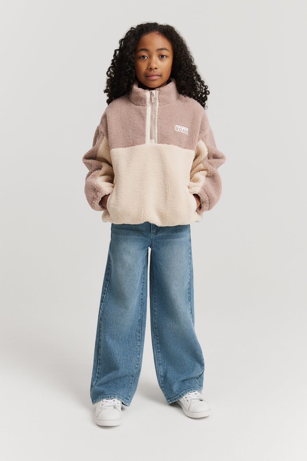 Polyester Sherpa Sweat