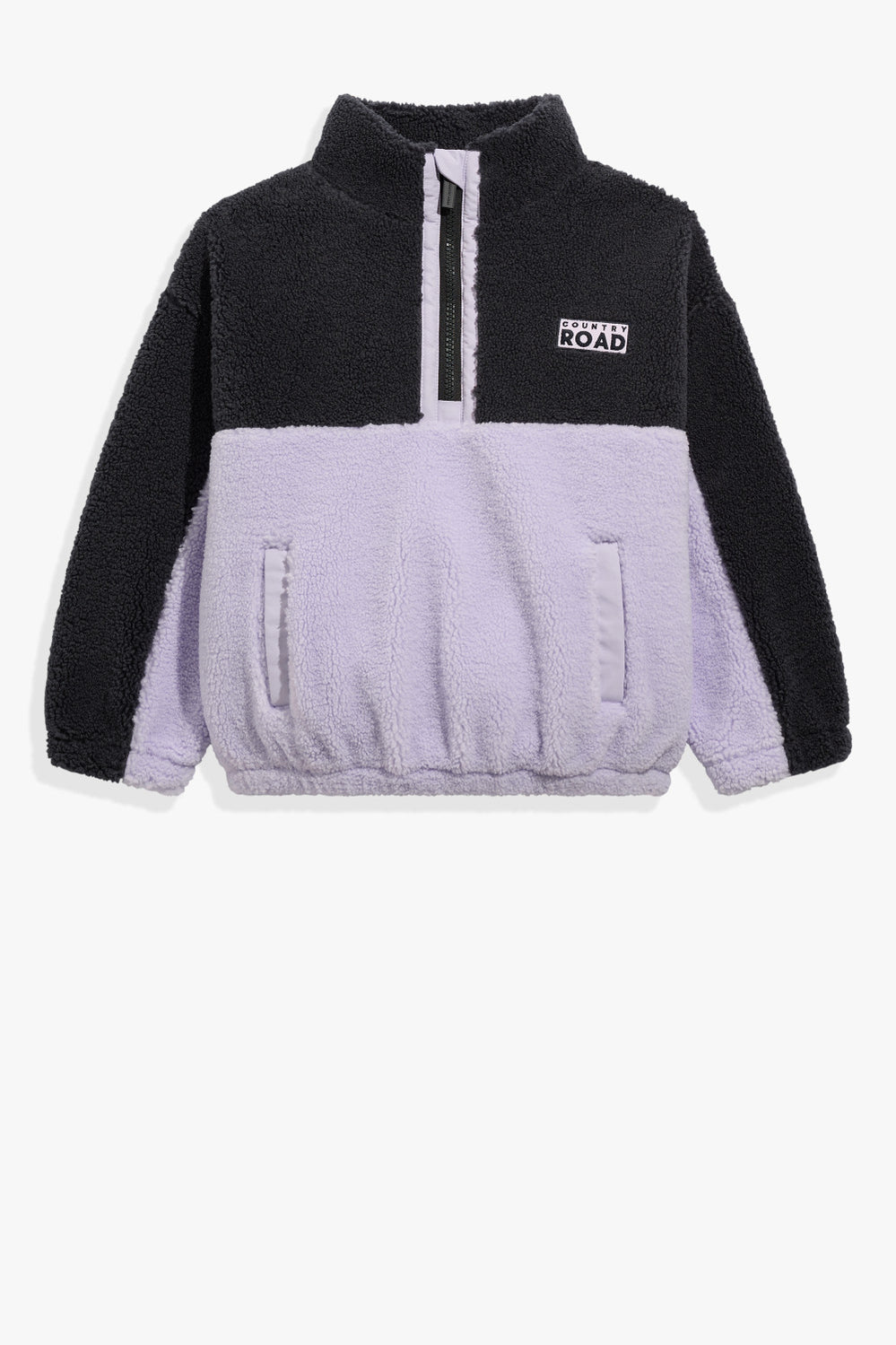 Polyester Sherpa Sweat