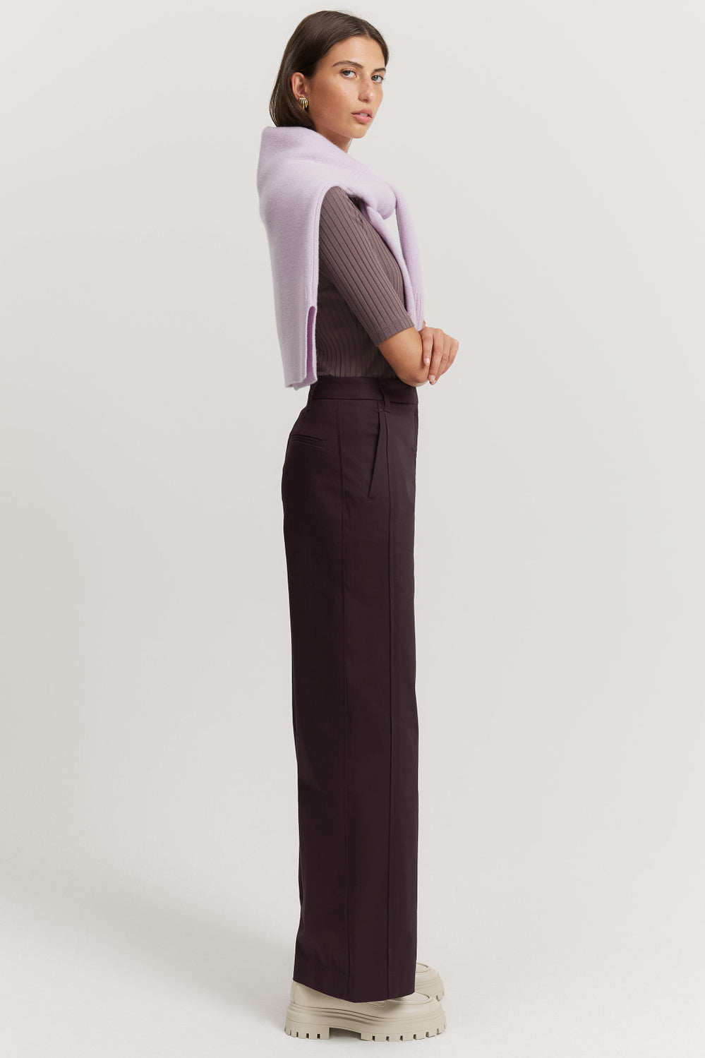 Cotton Tailored Pant