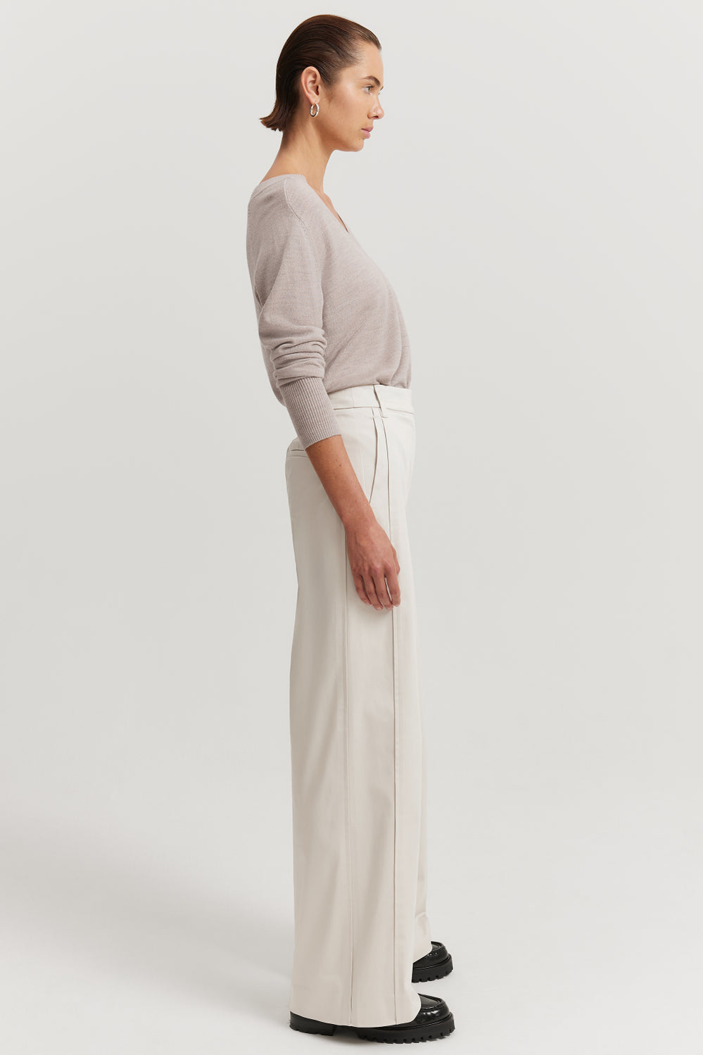 Cotton Tailored Pant