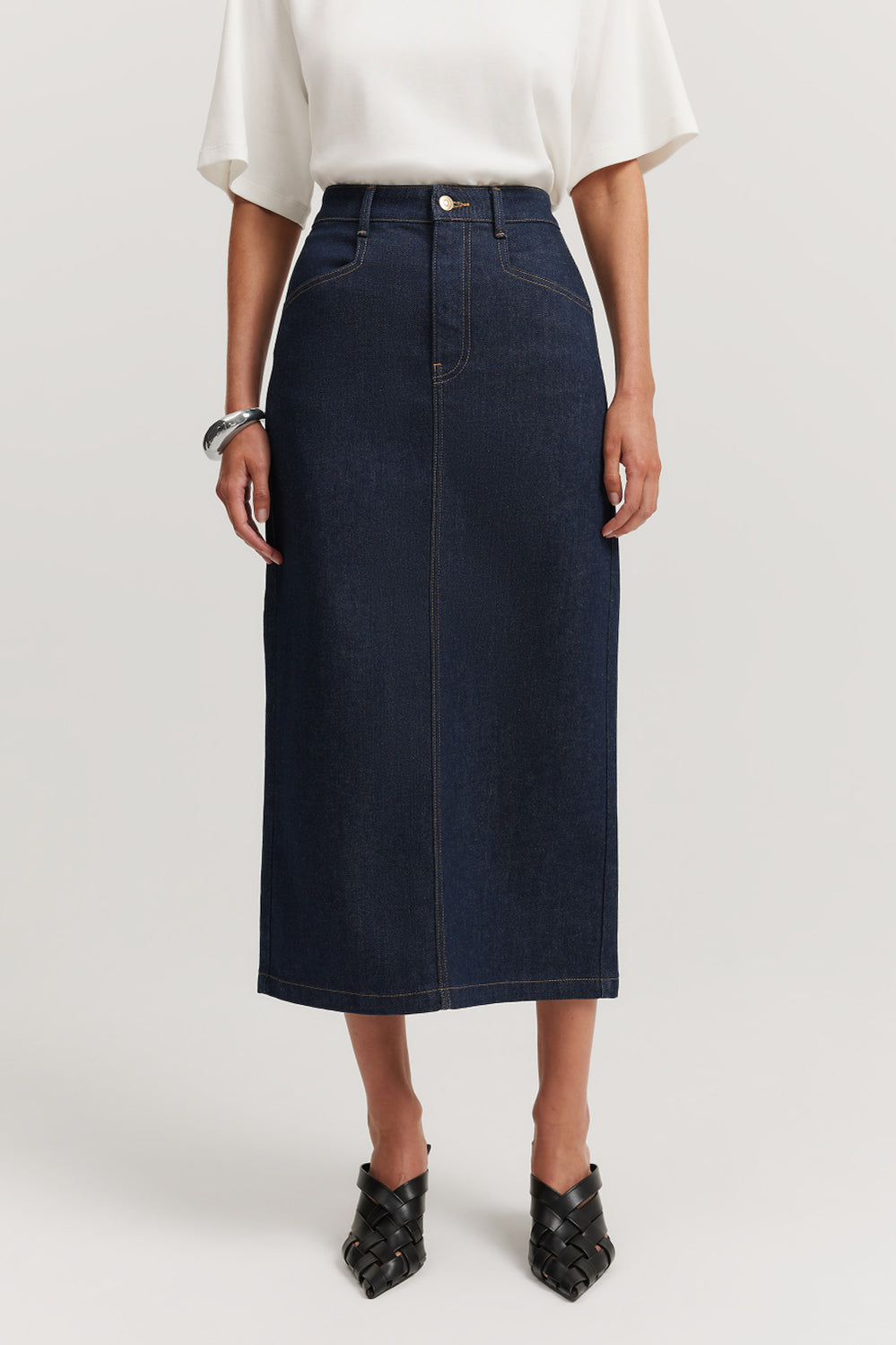 Pencil Maxi Skirt