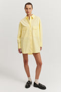 Cotton Pocket Detail Shirt