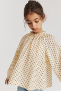 Mini Geometric Long Sleeve Shirt