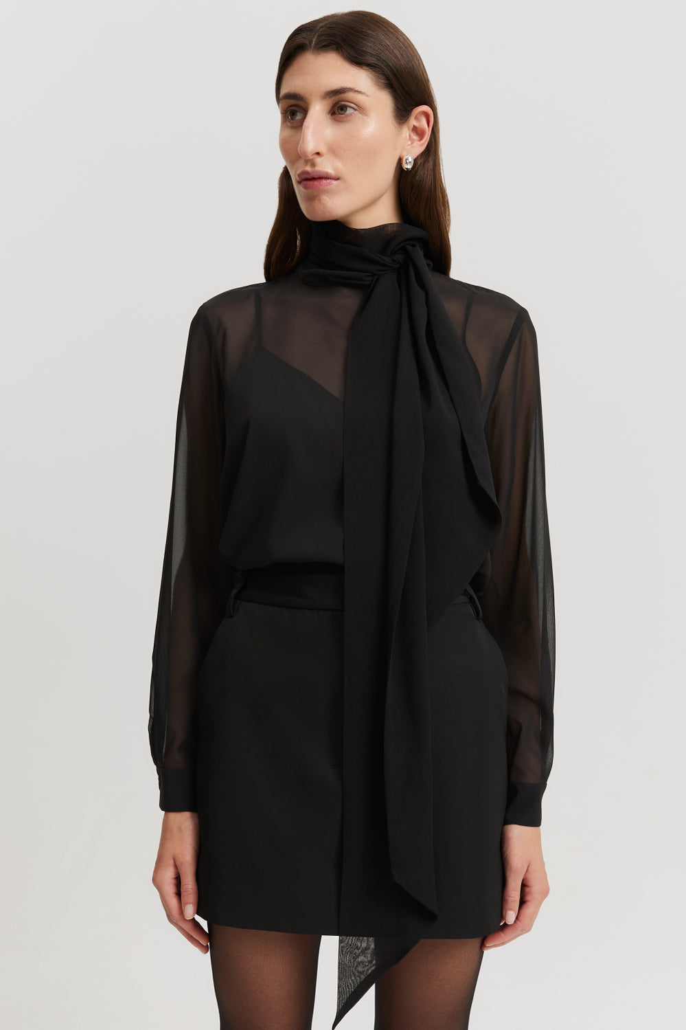 Pussybow Blouse
