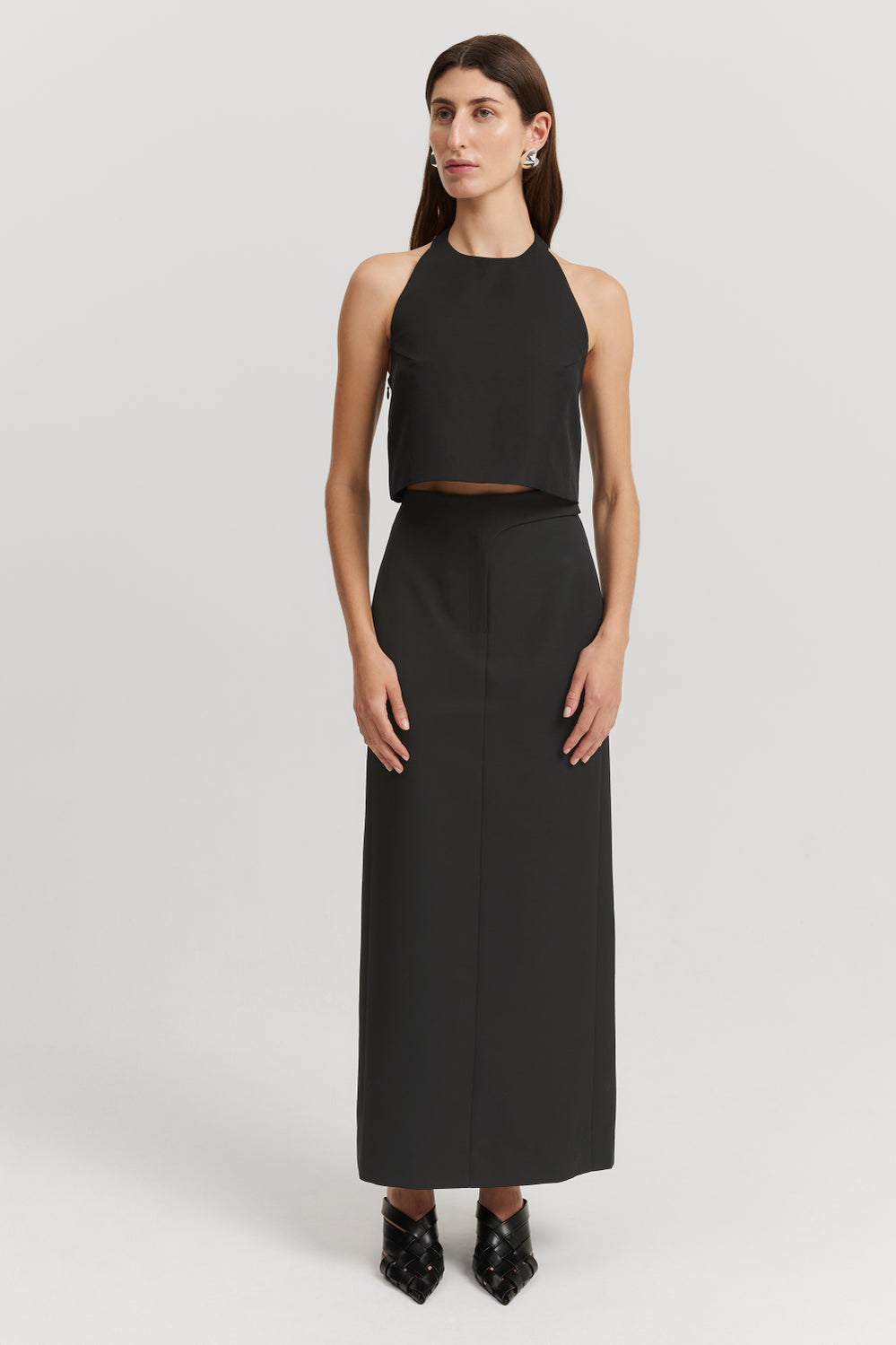 Panelled Column Skirt