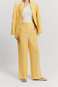Linen Yarn Dyed Pant