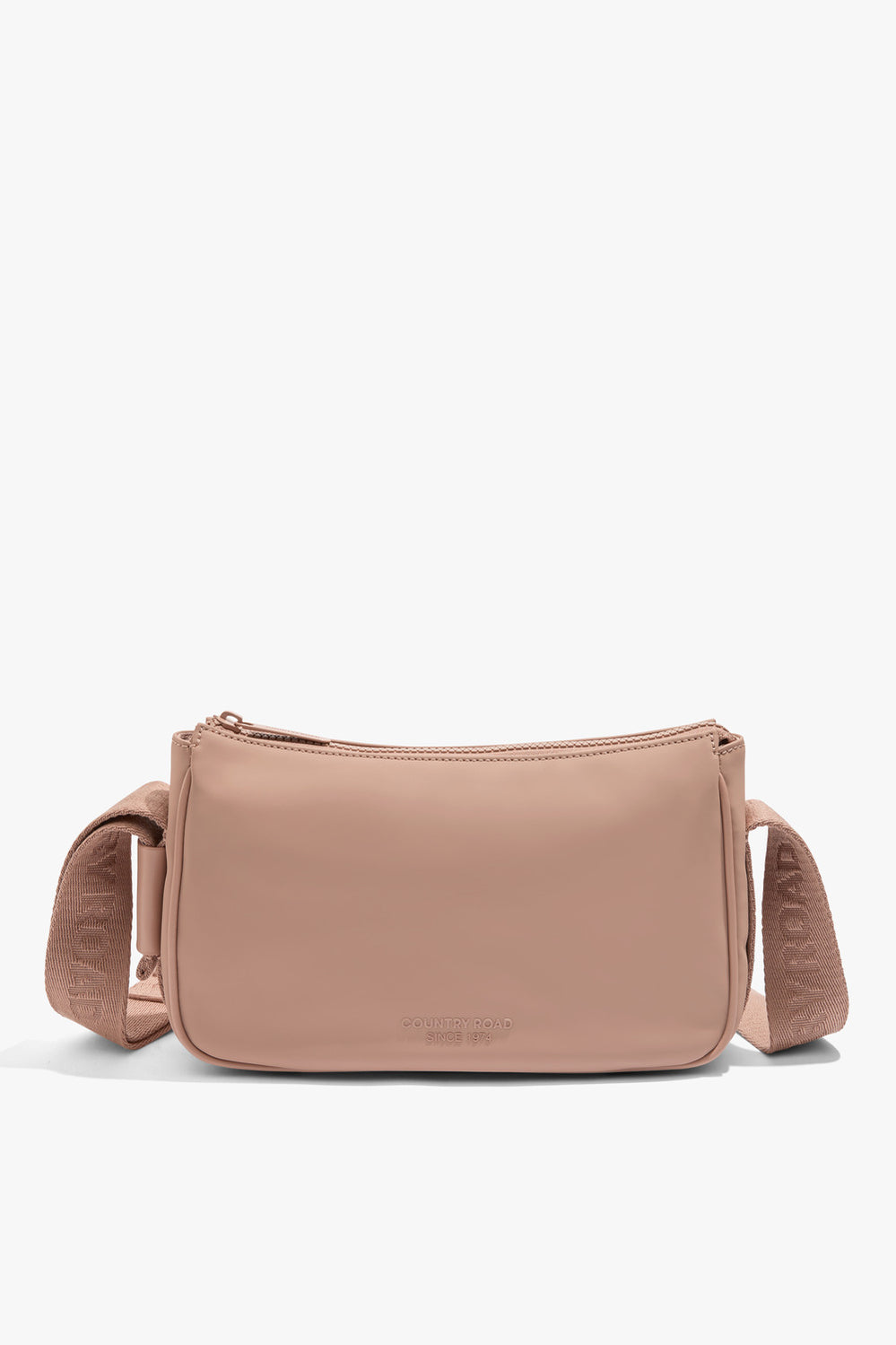 Coated Crossbody