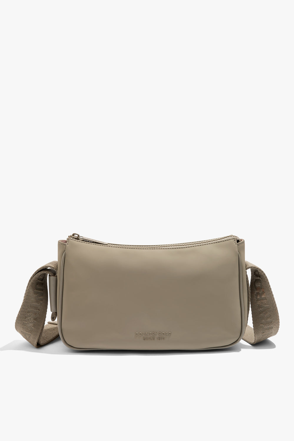Coated Crossbody