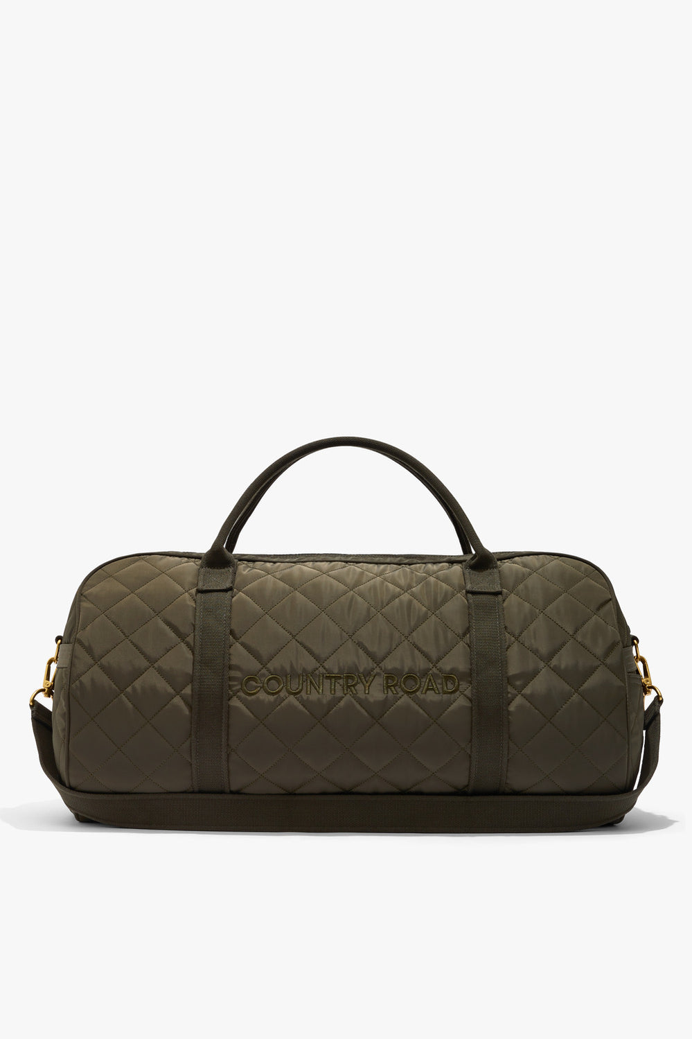 Quilted Logo Tote