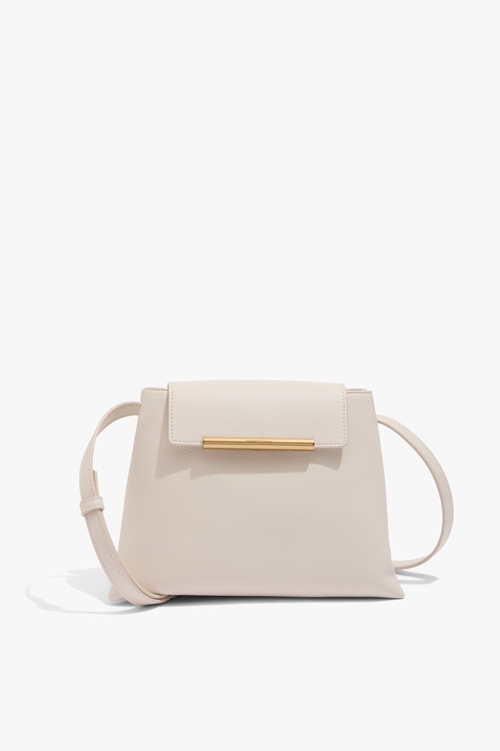 Folded Detail Crossbody Bag