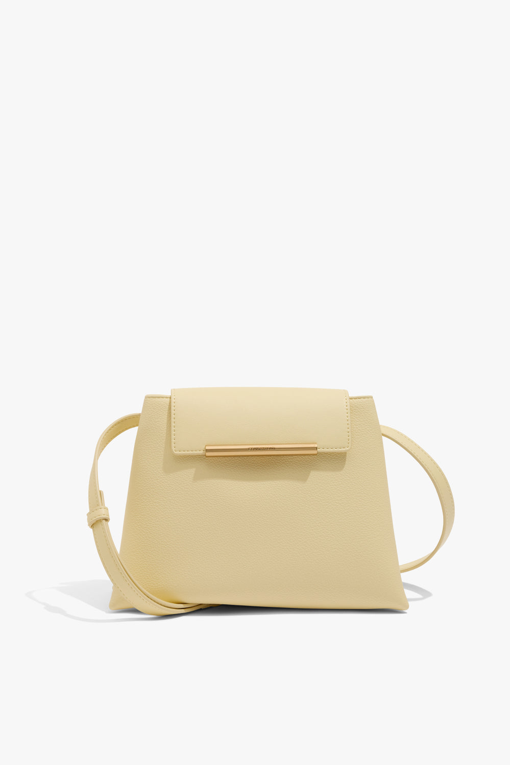 Folded Detail Crossbody Bag