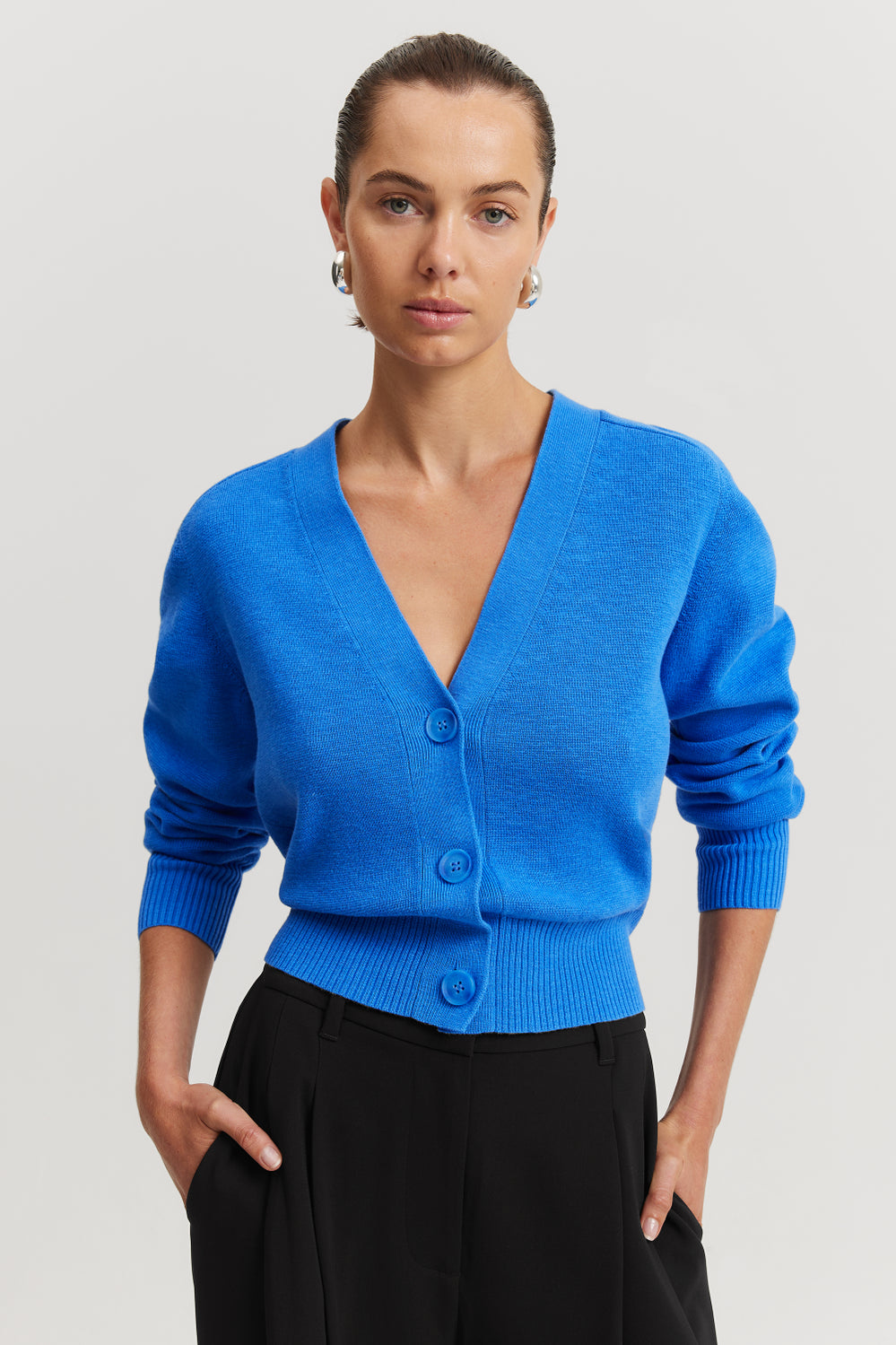 Cotton Linen Cardigan