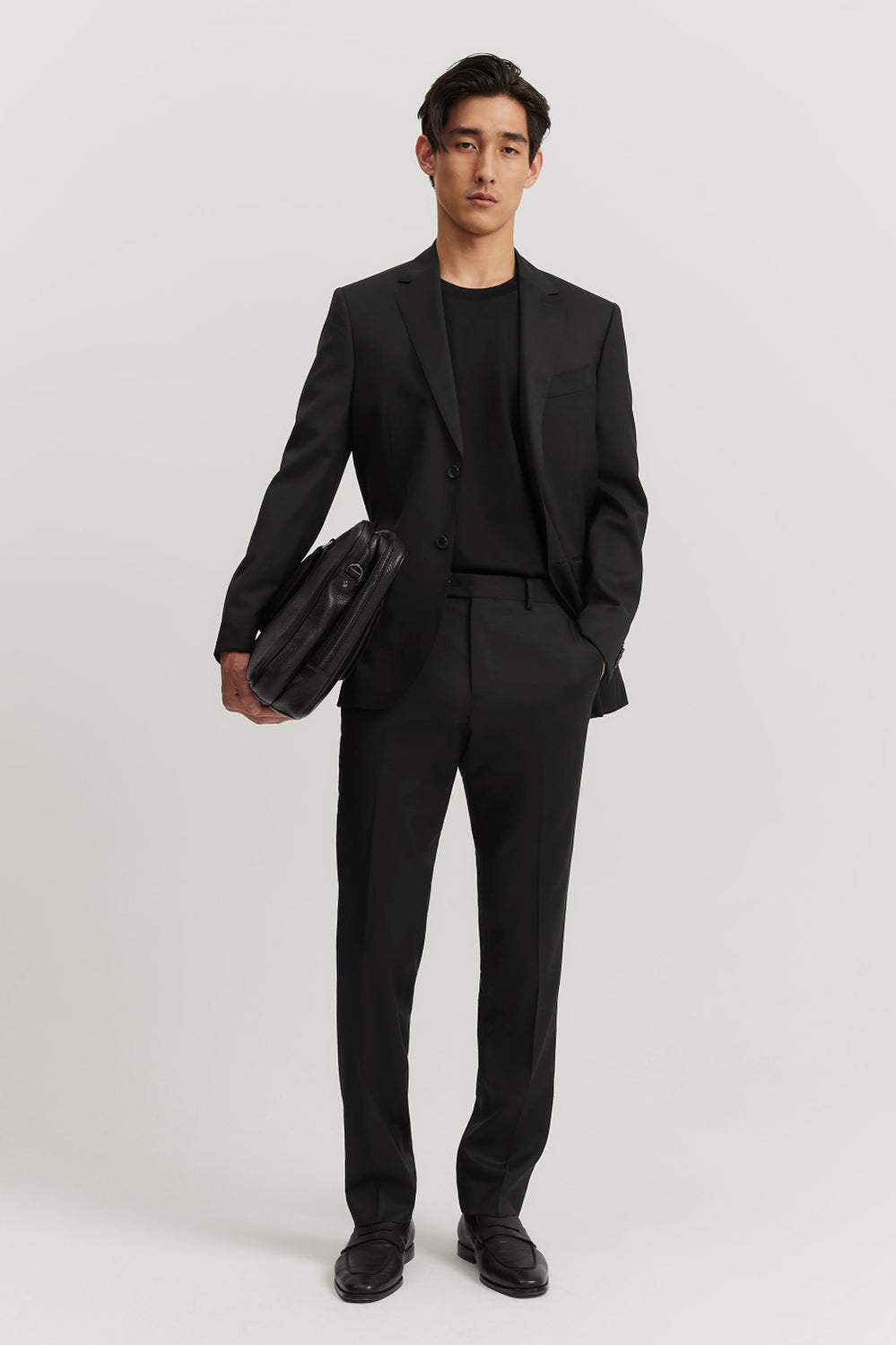 Regular Fit Australian Wool Travel Pant