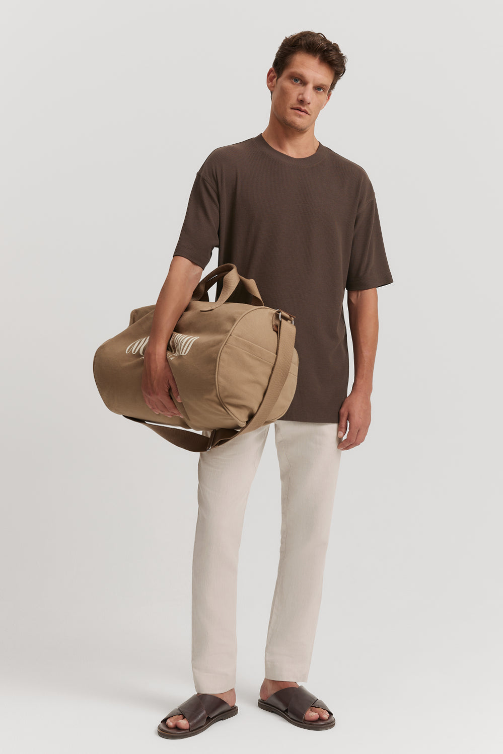 Relaxed Fit Textured T-Shirt