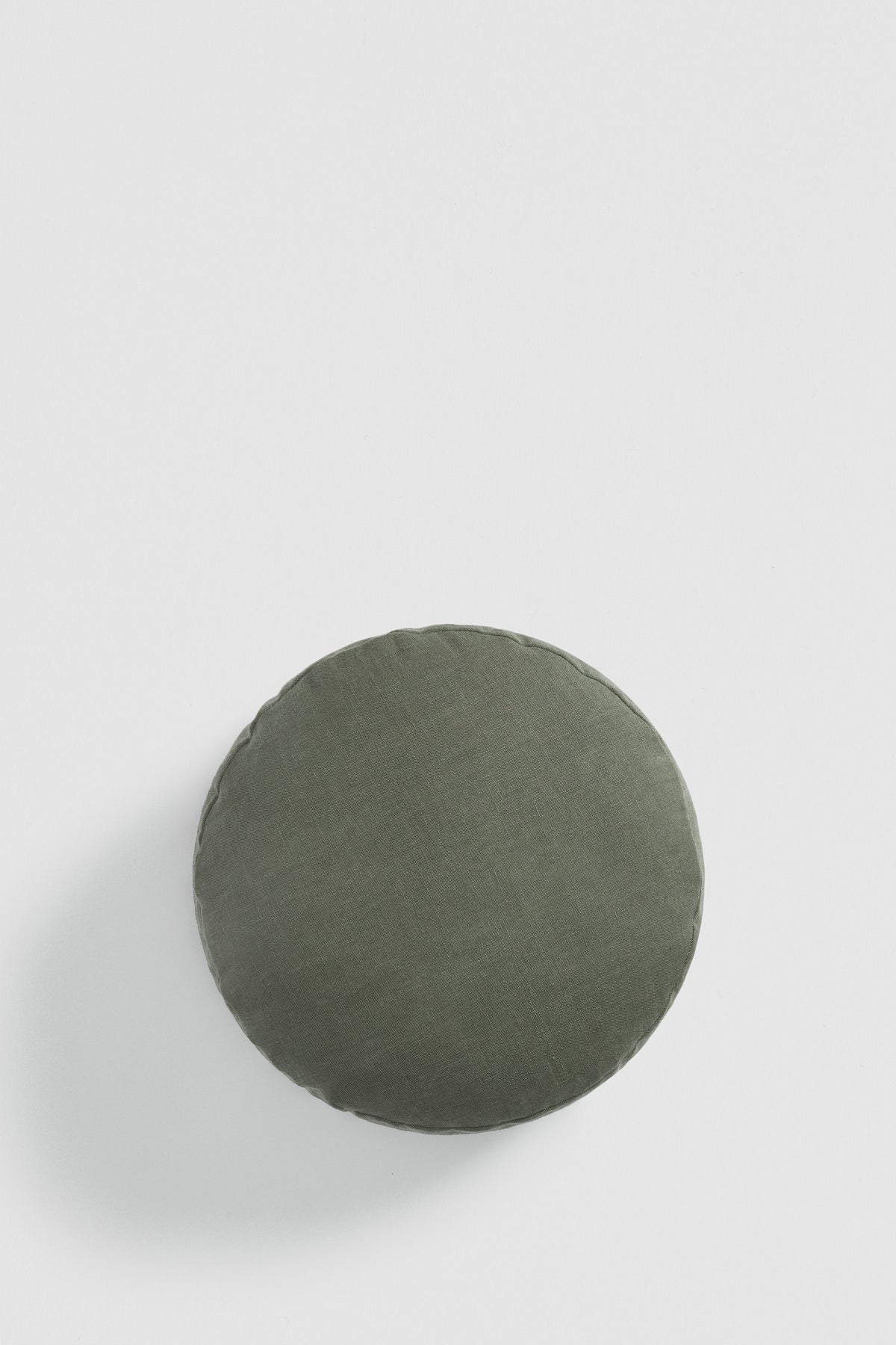 Cove Linen 41X41X8 Round Cushion
