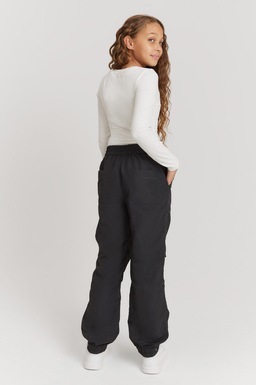 Teen Woven Track Pant