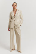 Soft Single-Breasted Blazer