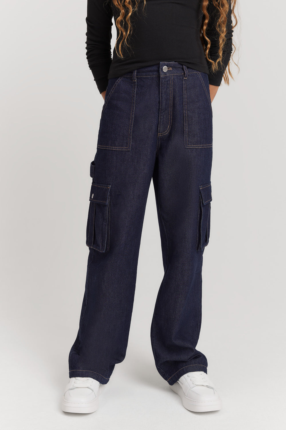 Teen Utility Pocket Jean