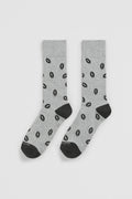 Cotton Blend Football Sock