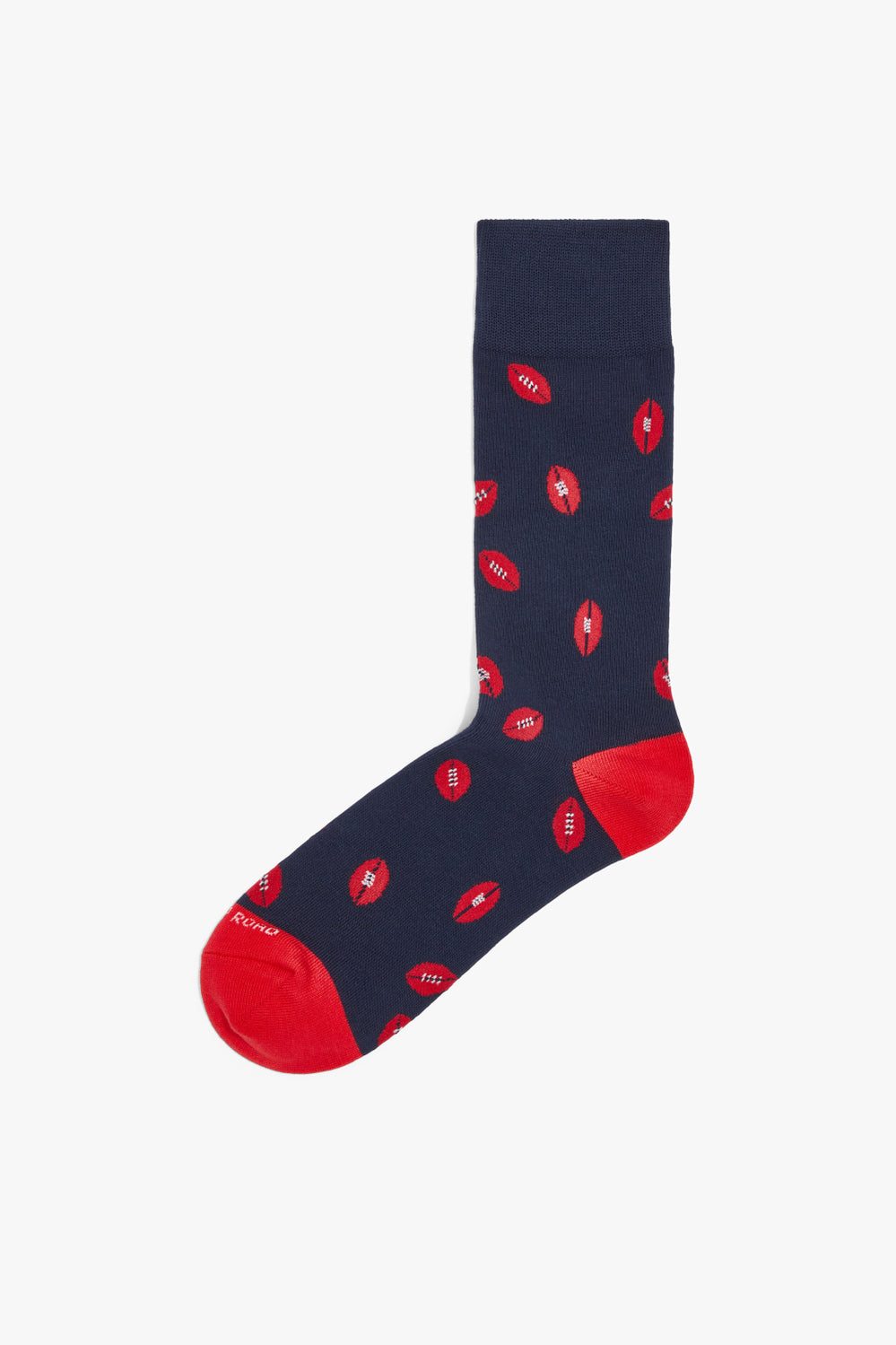 Cotton Blend Football Sock