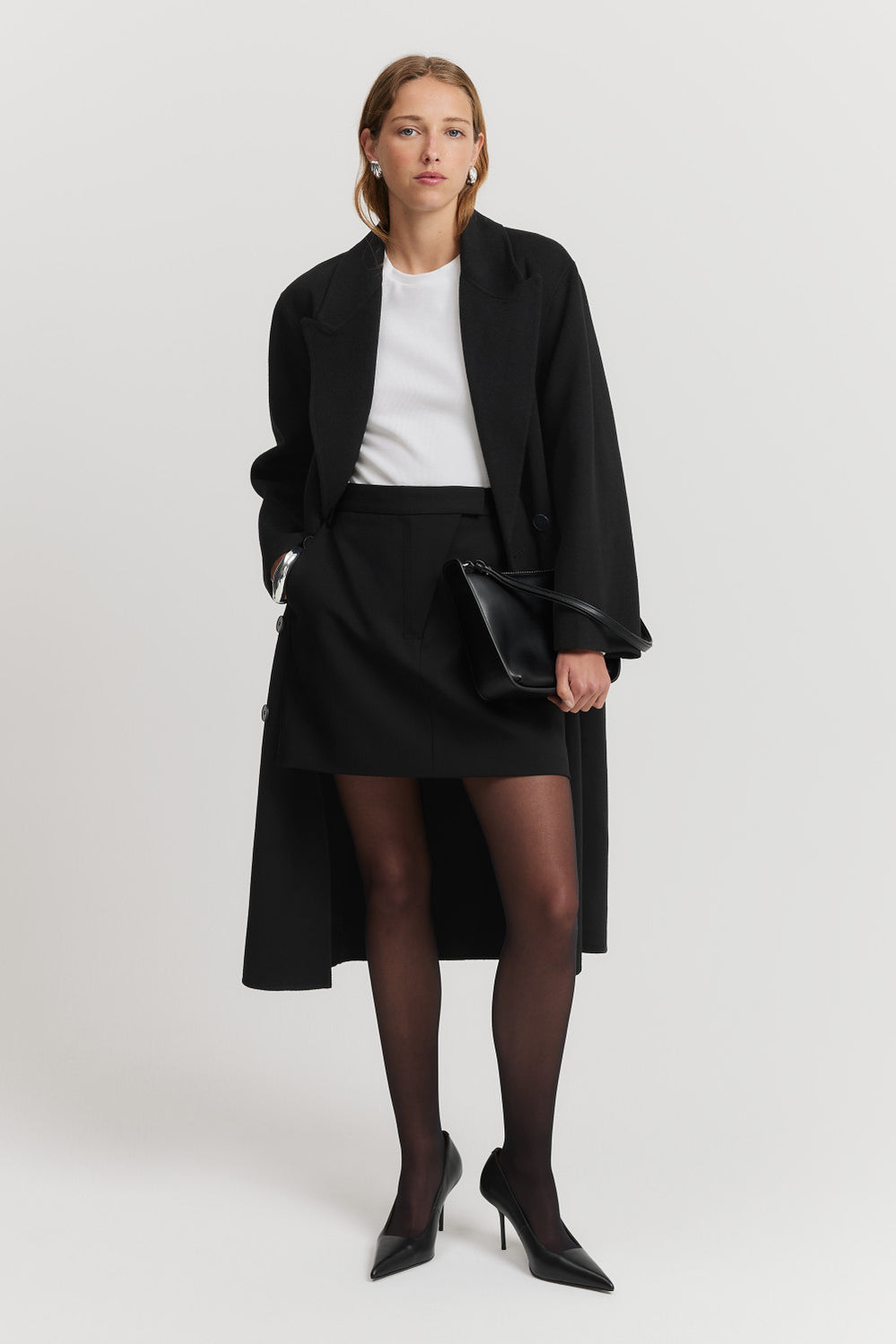 Cotton Long Sleeve Rib Top