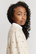 Heart Knit Pullover