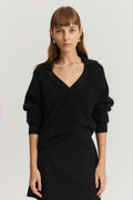Brushed Cashmere Polo