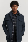 Polyester Technical Shirt Jacket
