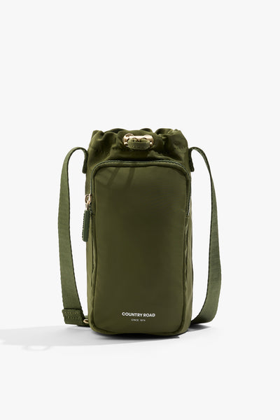 Recycled Polyester Drink Bottle Crossbody Bag