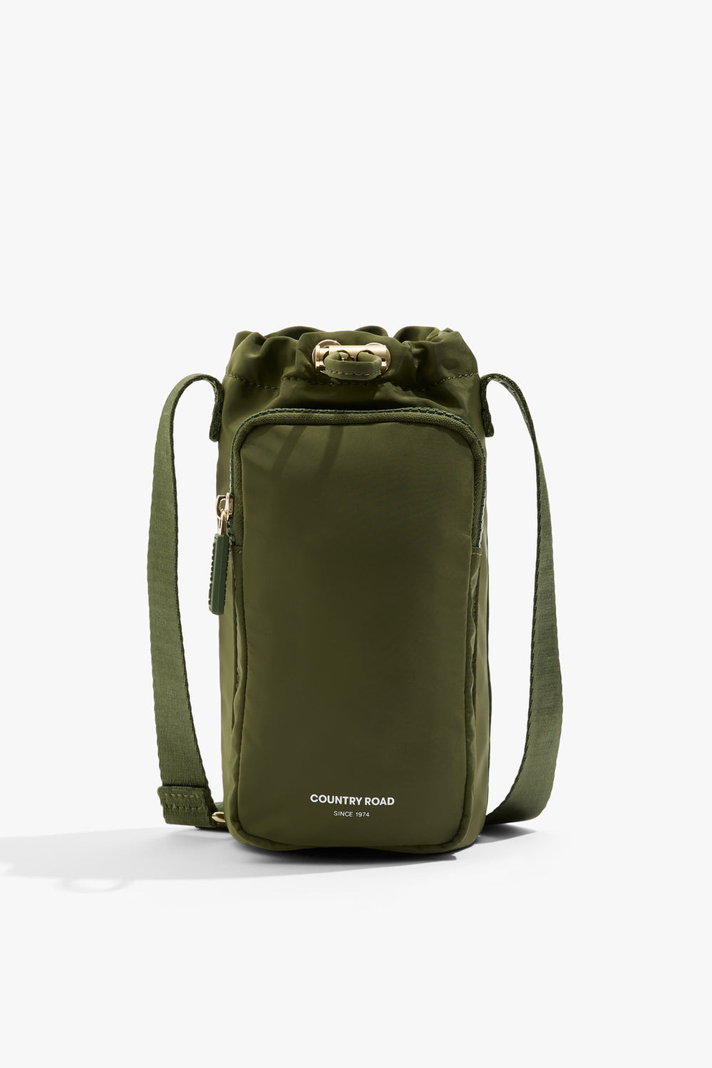 Recycled Polyester Drink Bottle Crossbody Bag