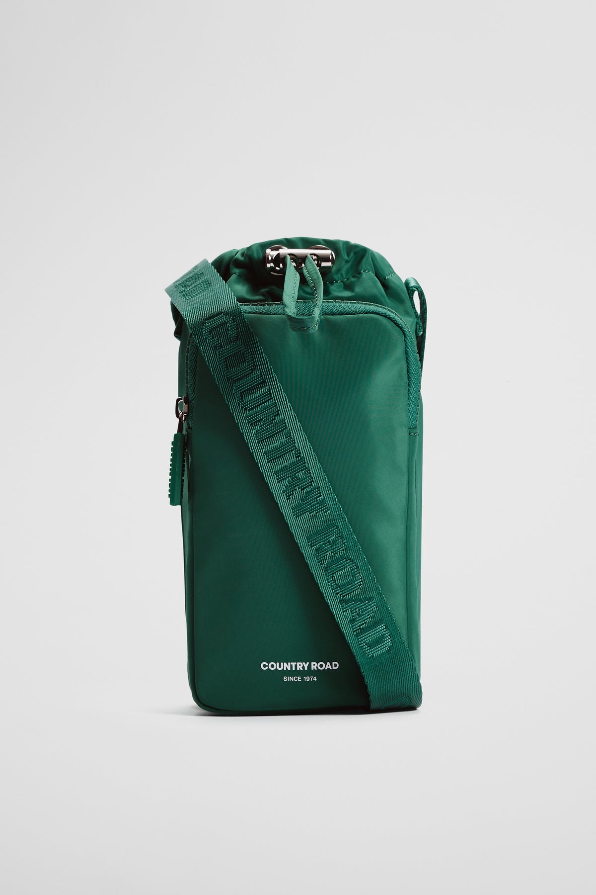 Recycled Polyester Drink Bottle Crossbody Bag