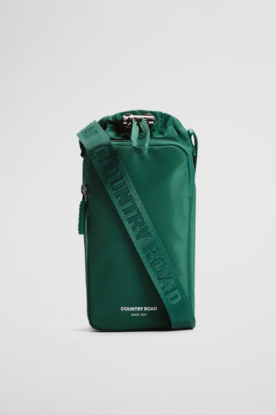 Recycled Polyester Drink Bottle Crossbody Bag