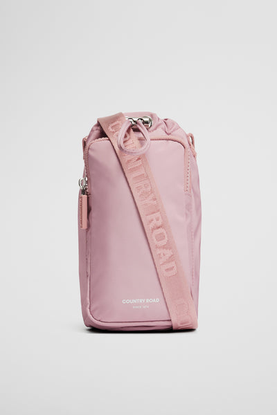 Recycled Polyester Drink Bottle Crossbody Bag
