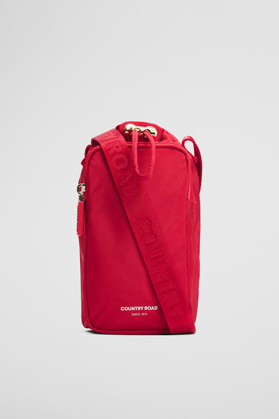 Recycled Polyester Drink Bottle Crossbody Bag