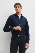 Regular Fit Australian Cotton Brushed Twill Shirt