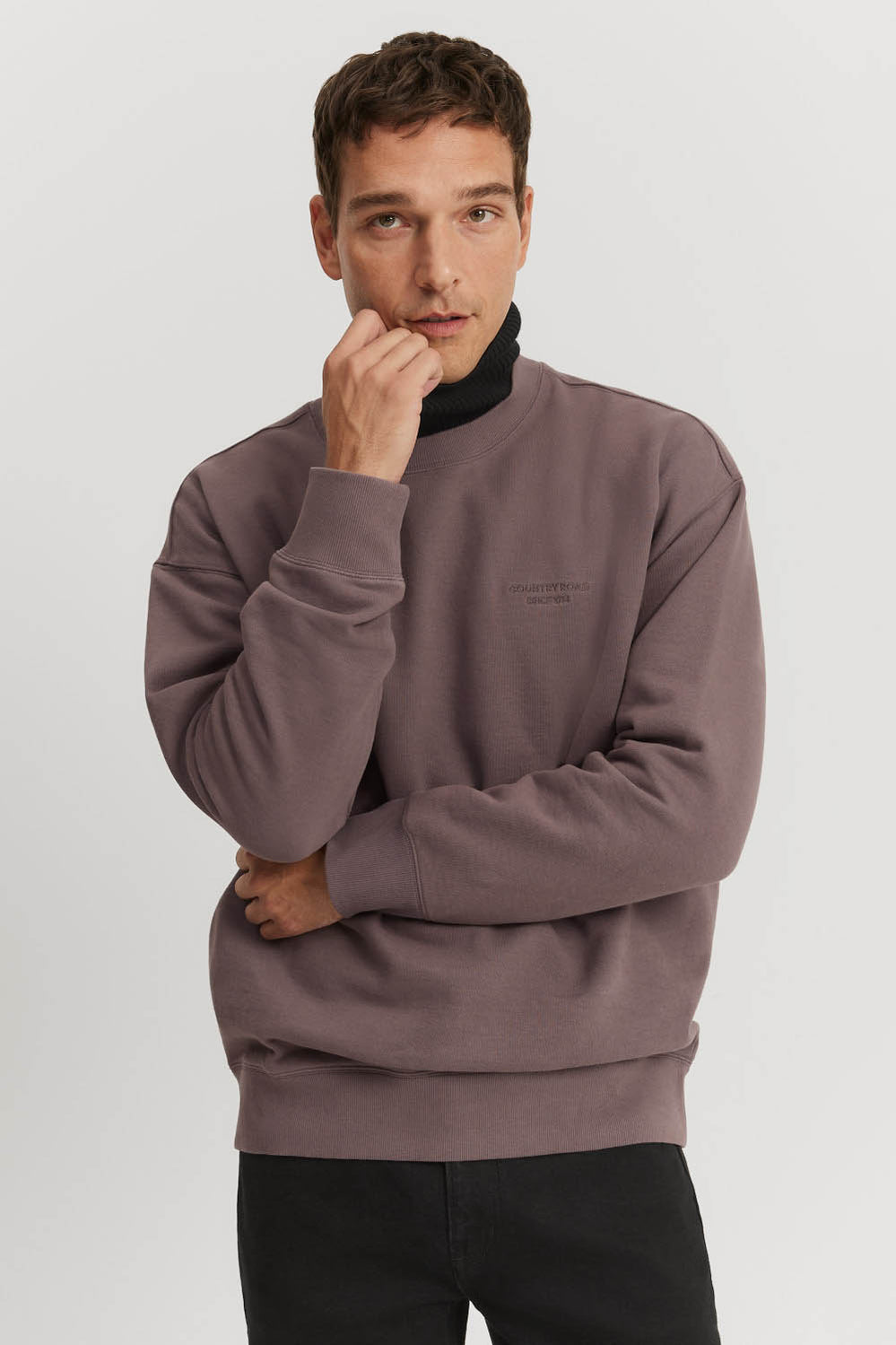 Oversized Vintage Wash Sweat
